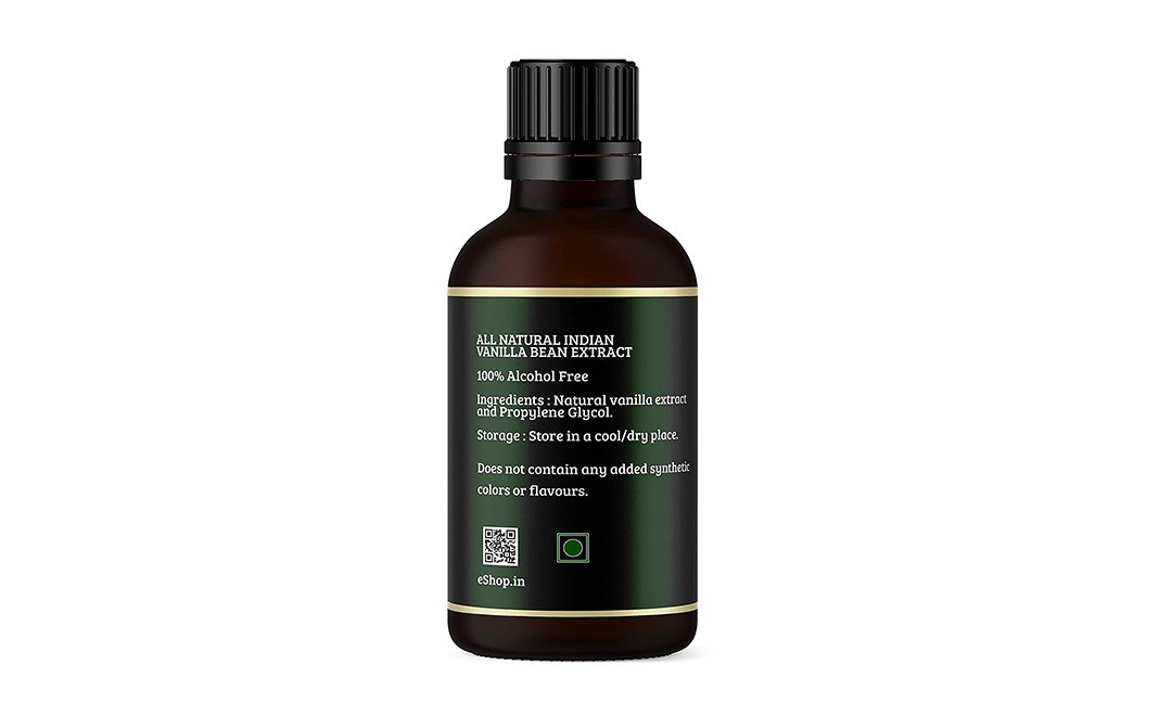 Farmown Pure Vanilla Extract    Glass Bottle  100 millilitre